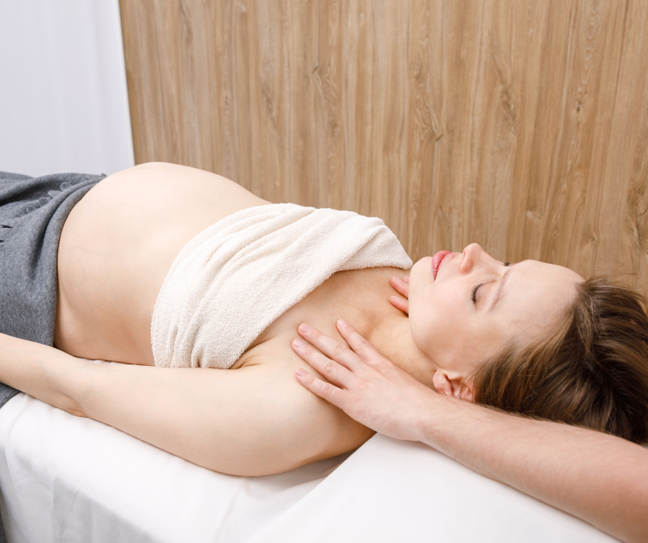 massage femme enceinte Quimper